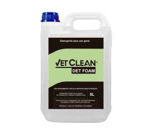 VETCLEAN DET FOAM